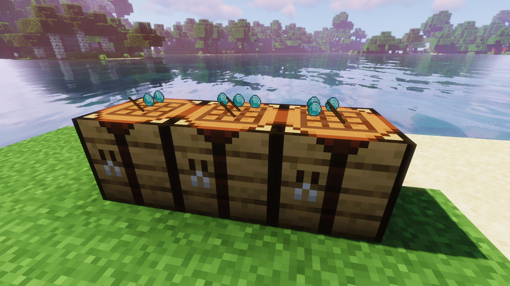 Разнообразие биомов в Minecraft: лес, пустыня, горы