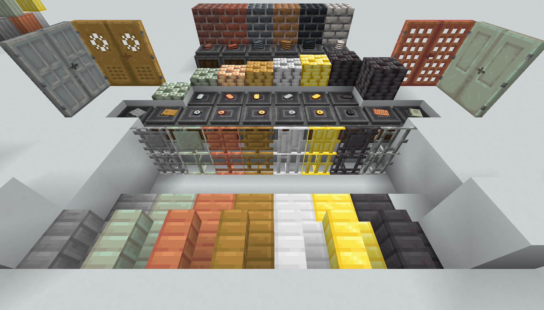 Новые блоки и мобы в Minecraft после обновления 1.20