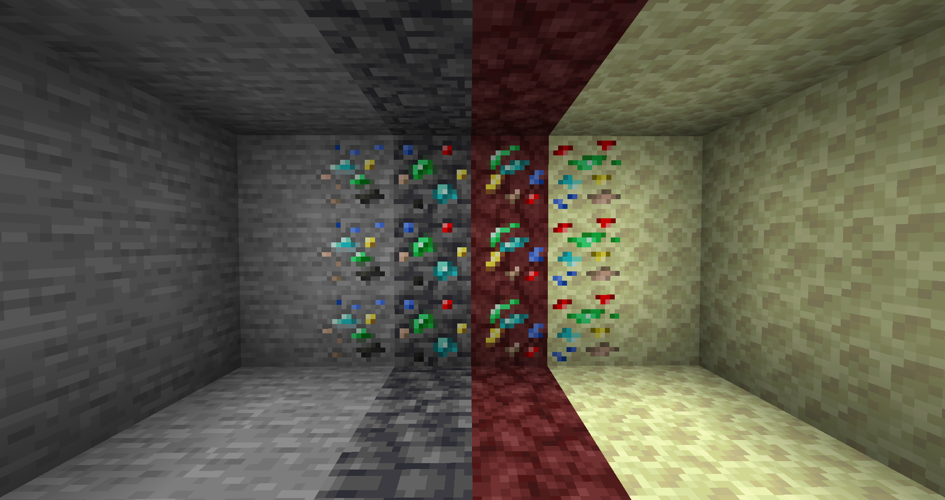 Готовые инструменты из мода Tinkers' Construct в Minecraft