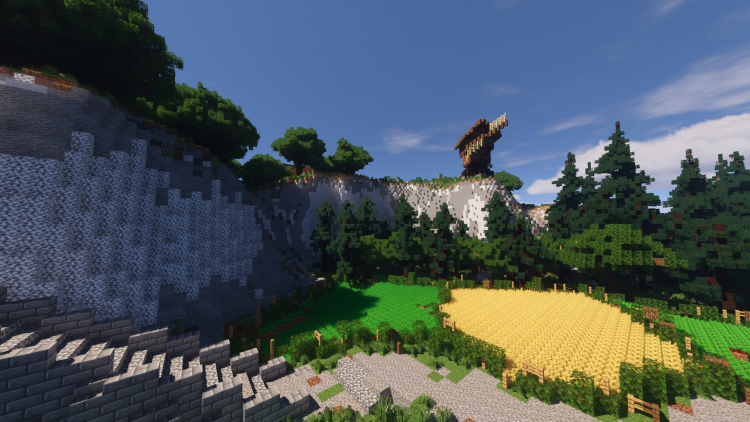 Новые верблюды в Minecraft, передвигающиеся по пустынному биому