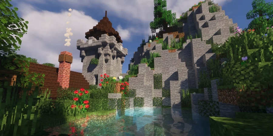Разнообразие биомов в Minecraft: лес, пустыня, горы и океан