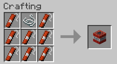 Взрывное зелье с напалмом в Minecraft благодаря моду TNT Stick