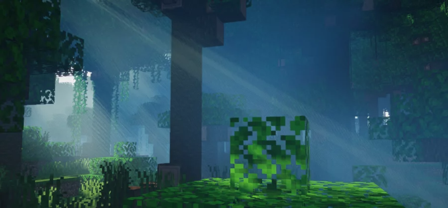 Скриншот мультиплеерного сервера Minecraft с игроками в режиме выживания