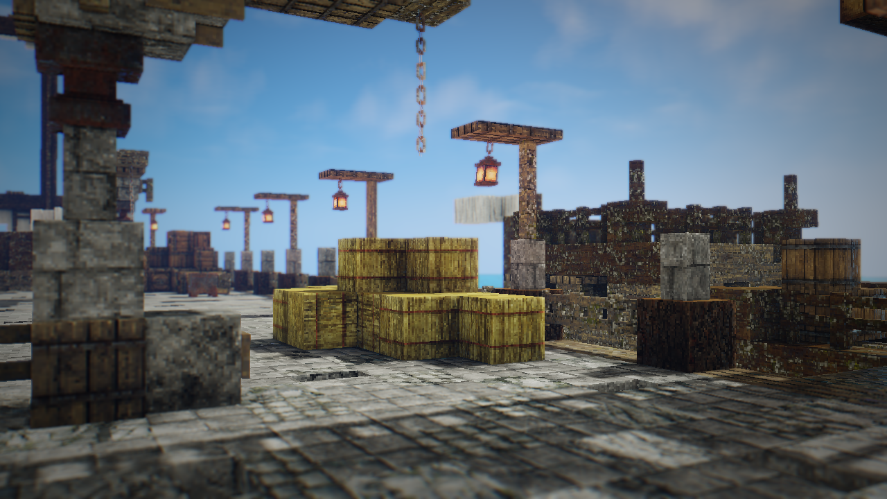 Улучшенная графика в Minecraft благодаря модам и шейдерам