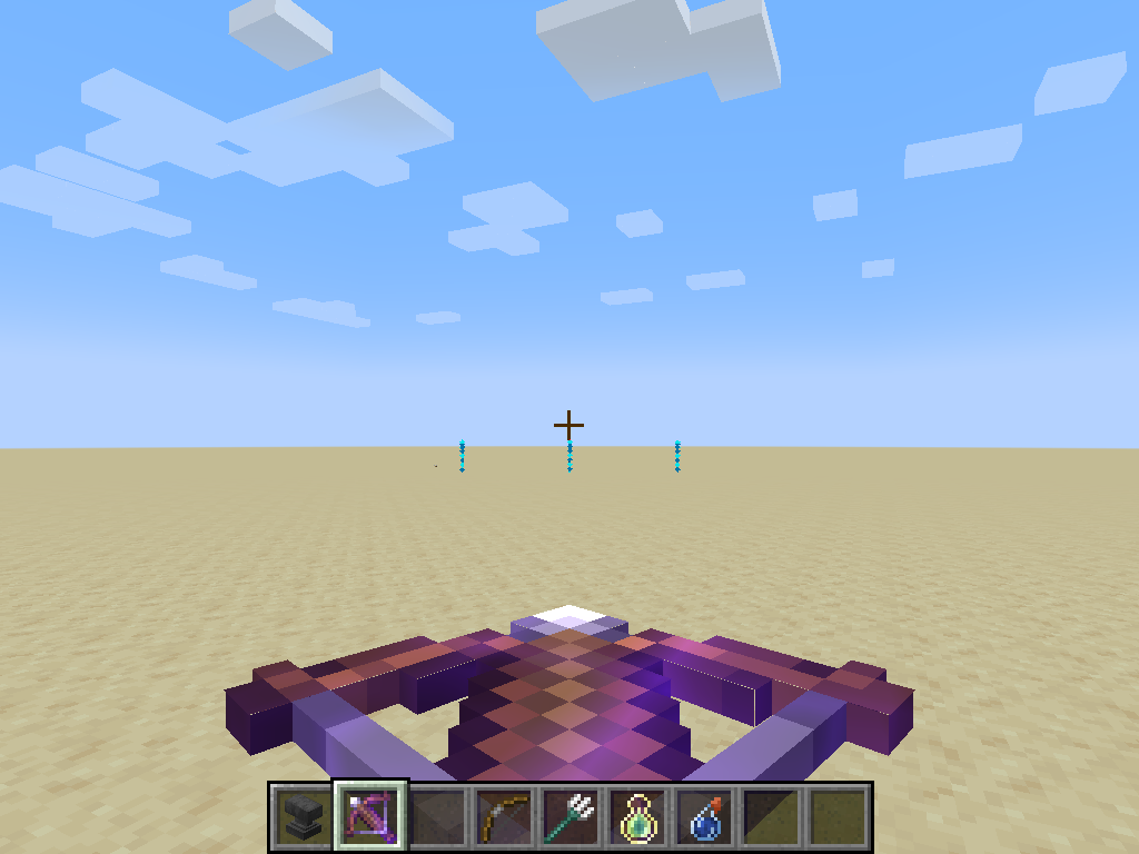 Игрок добывает алмазы в шахте Minecraft