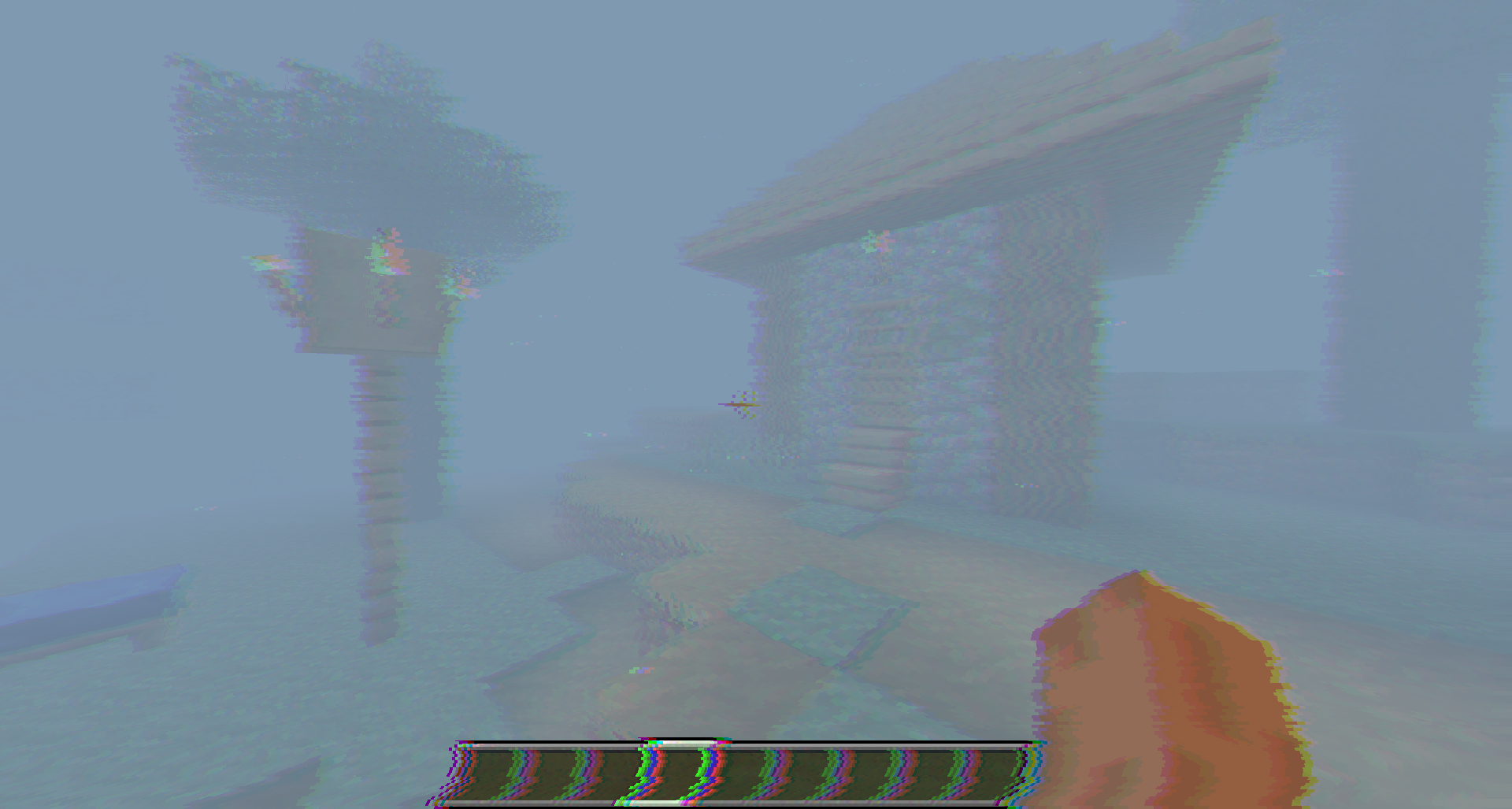 Разнообразие биомов в Minecraft: лес, пустыня и горы