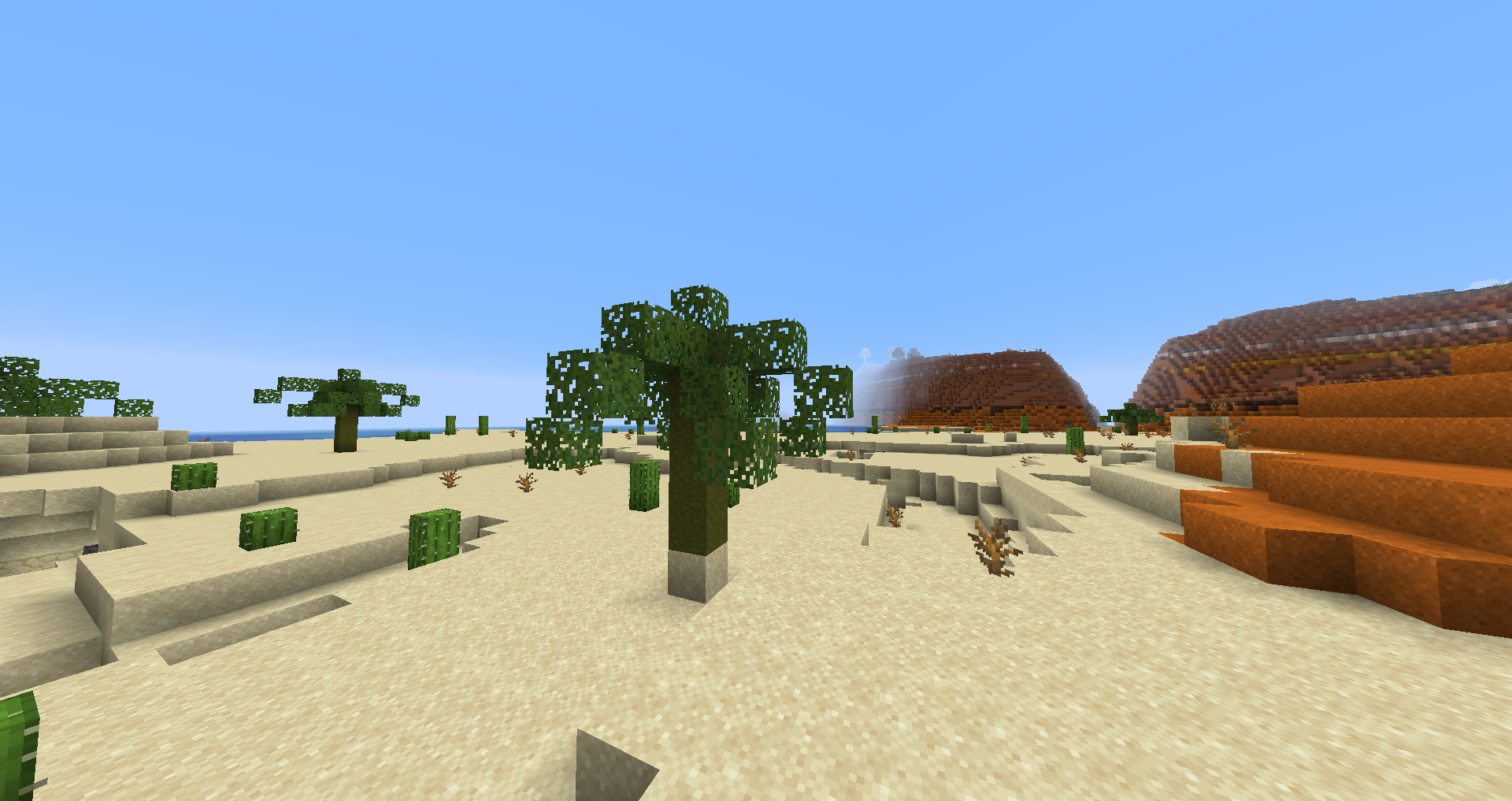 Разнообразие биомов в Minecraft: от пустынь до снежных гор