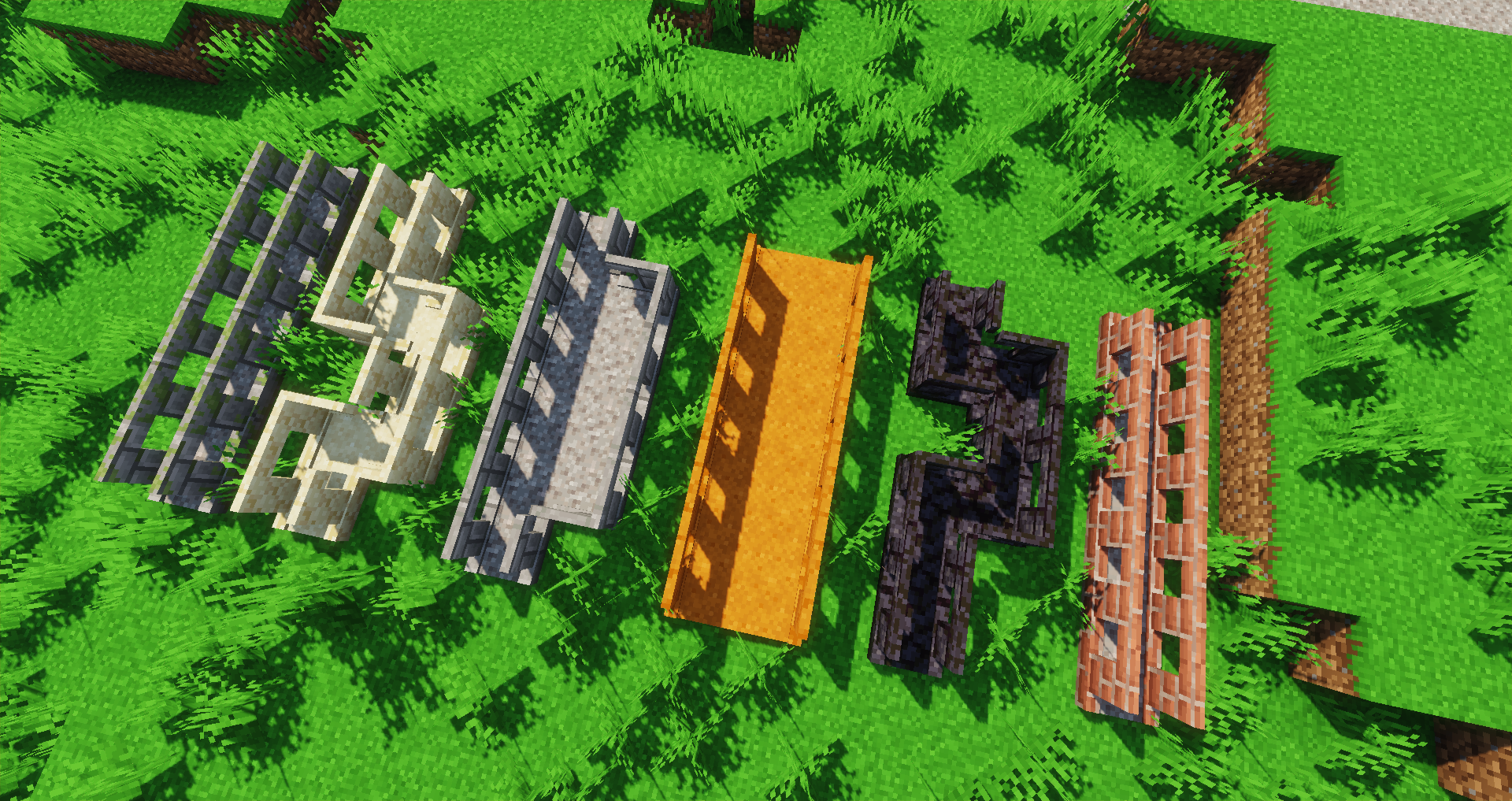 Новые блоки из обновления Minecraft 1.20: бамбук, керамика и археологические находки