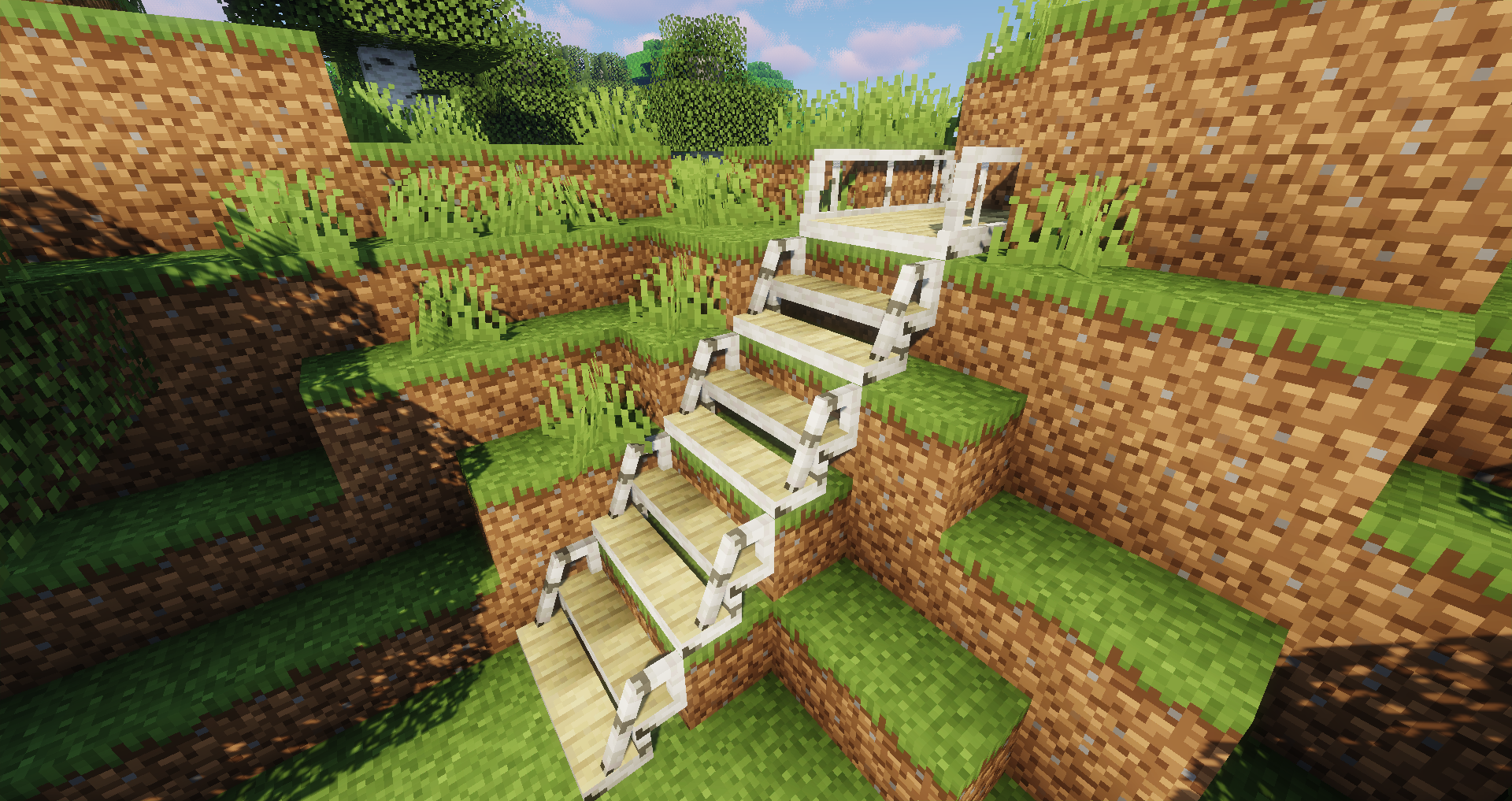Скриншот популярного Minecraft сервера Hypixel