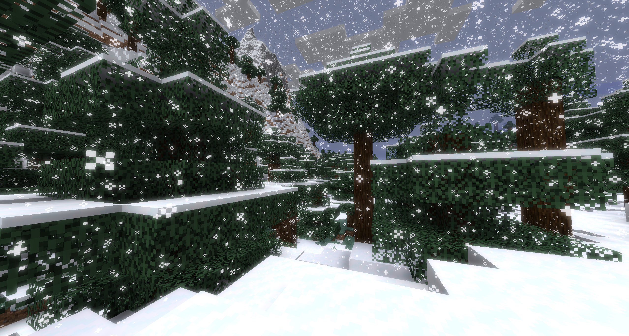Пример крафта в Minecraft: верстак, печь, меч и кирка