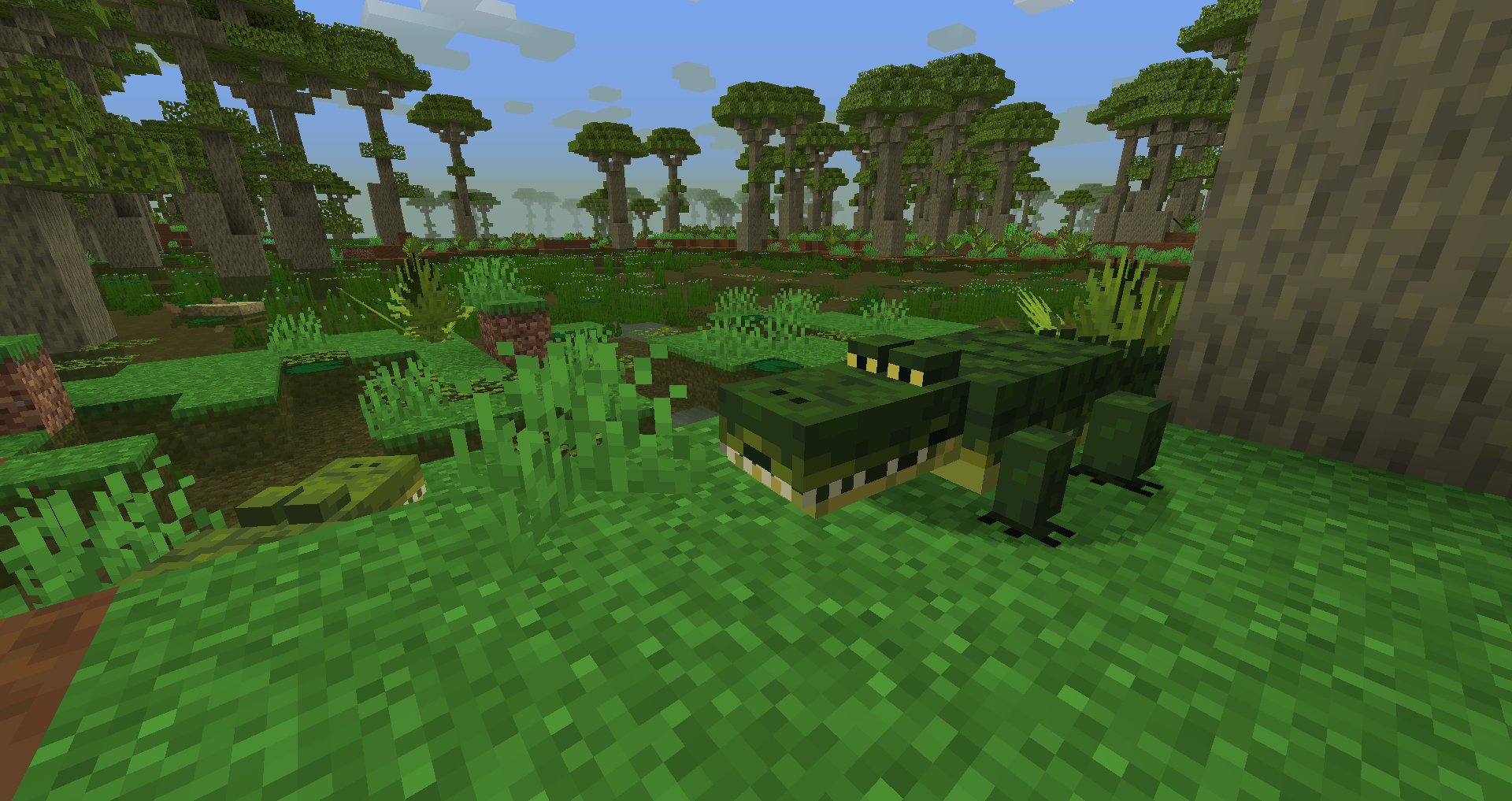 Новые бамбуковые блоки и декорации в Minecraft 1.20