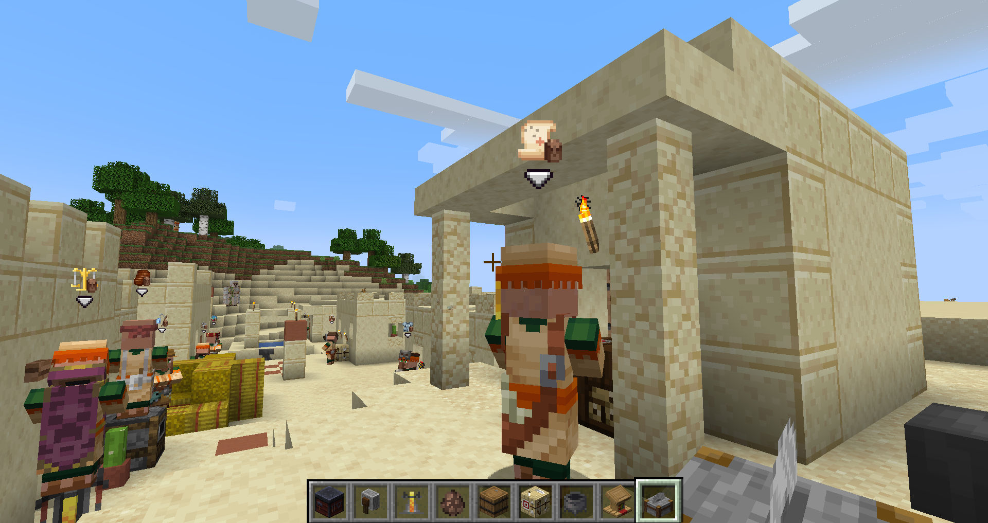 Новые мобы Minecraft из последних обновлений: аллей, лягушка и верблюд