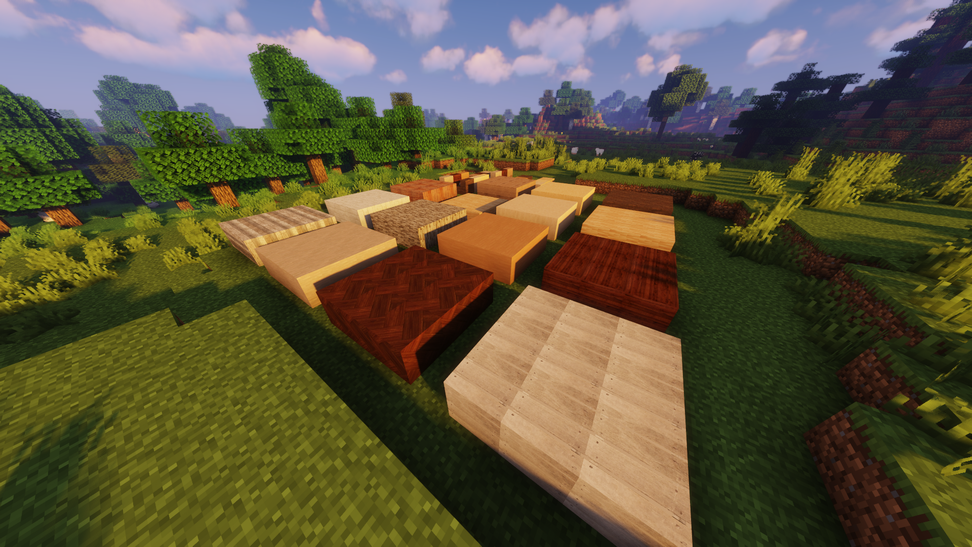 Интерфейс установки модов в Minecraft через Forge или Fabric