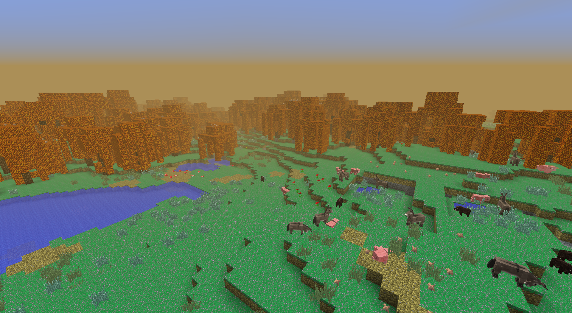 Новые мобы и биомы в обновлении Minecraft 1.20