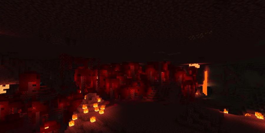 Скриншот сервера Minecraft с мини-игрой BedWars и множеством игроков