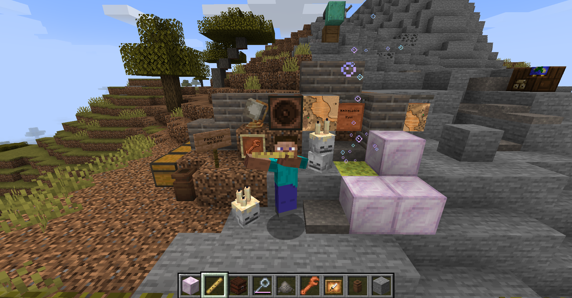 Новые мобы из обновления The Wild Update в Minecraft