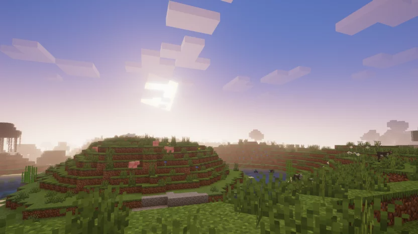 Новые мобы в Minecraft 1.20 — верблюды в пустынном биоме