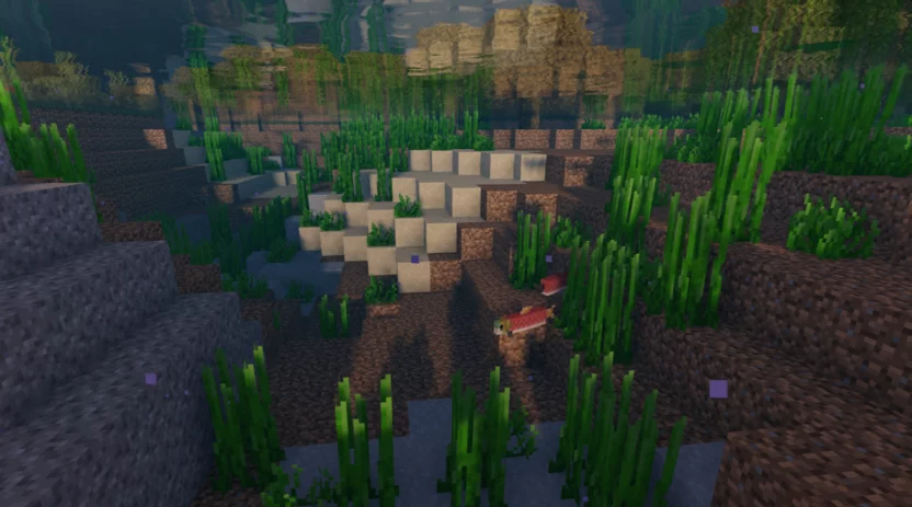 Крупный проект в Minecraft: замок из камня и дерева