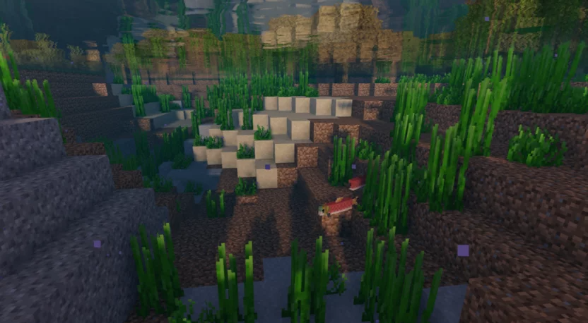 Автоматическая ферма пшеницы в Minecraft с раздатчиками и водными каналами