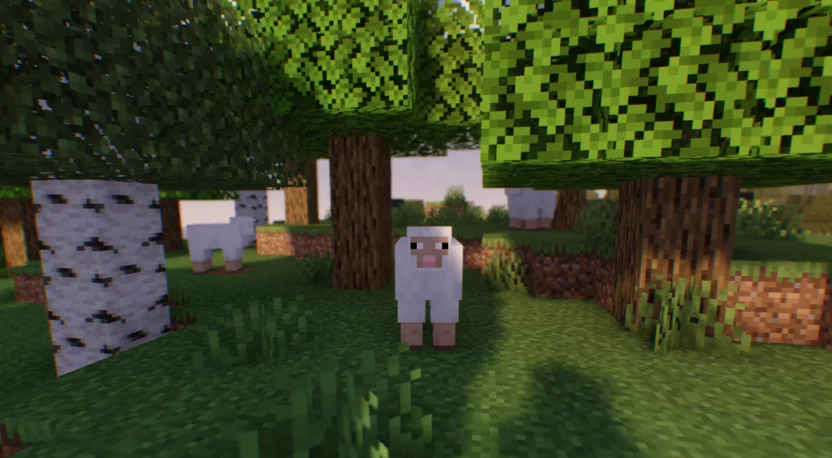 Разнообразие биомов в Minecraft: пустыня, лес и горы