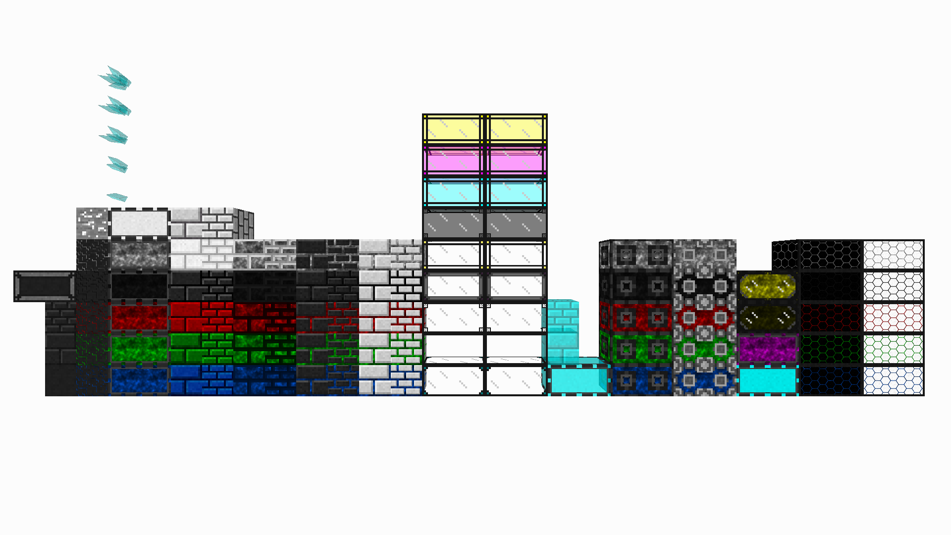 Редкие биомы Minecraft: заснеженные вершины и бамбуковые джунгли