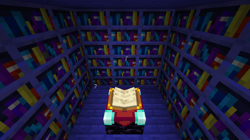 Пример крафта печи в Minecraft из булыжников