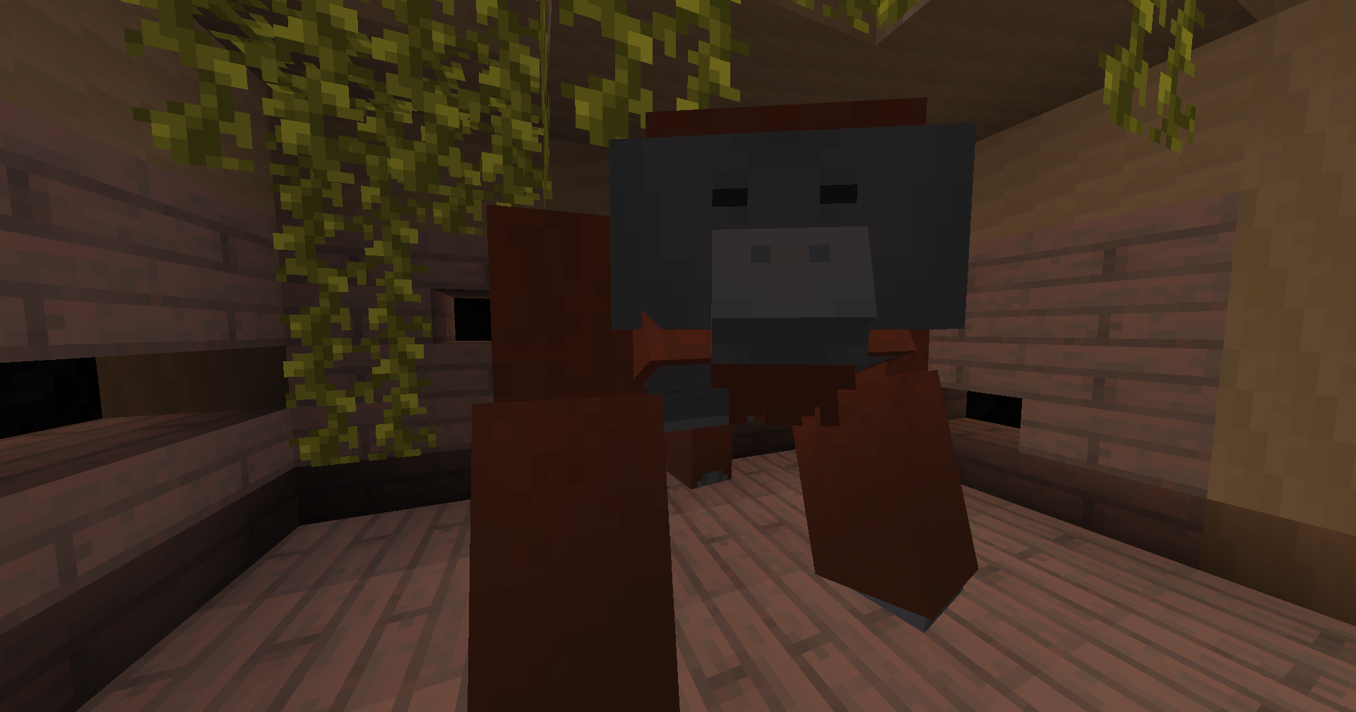 Новые мобы из последних обновлений Minecraft включая алляя и вардена