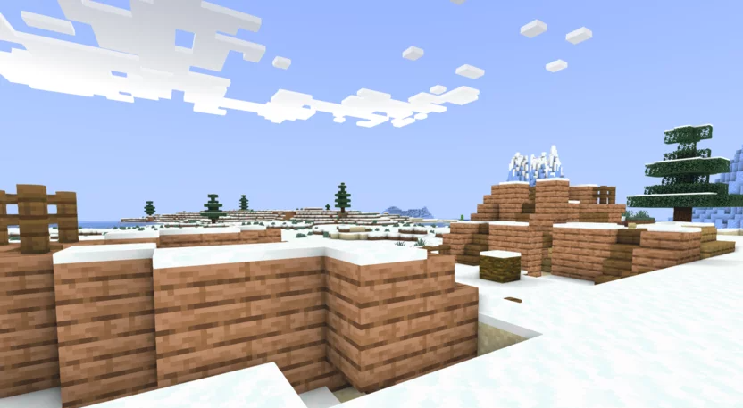 Реалистичная вода и освещение в Minecraft с шейдерами Tea
