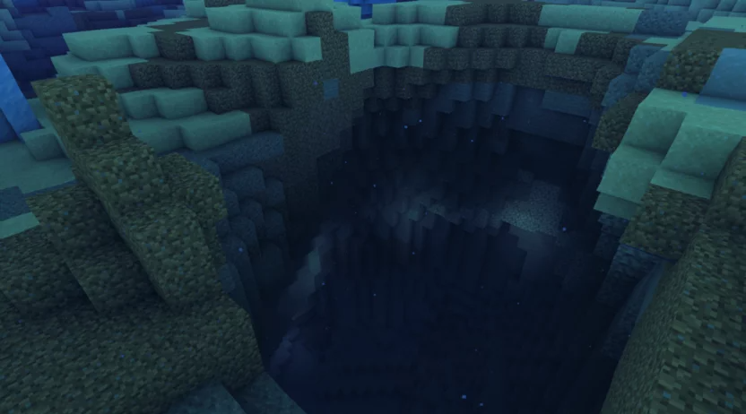 Готовый дом из дерева и камня с камином и садом в Minecraft