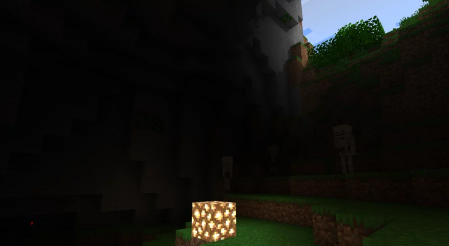 Крафтовая таблица в Minecraft с рецептами