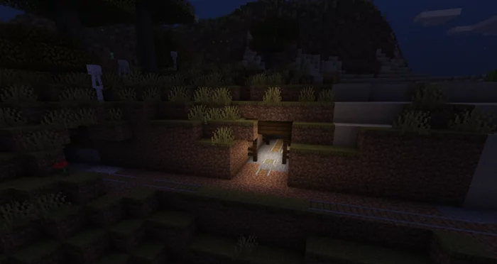 Игроки на сервере Minecraft в режиме BedWars