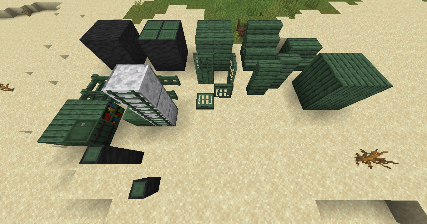 Новый биом мангровых болот в Minecraft 1.19