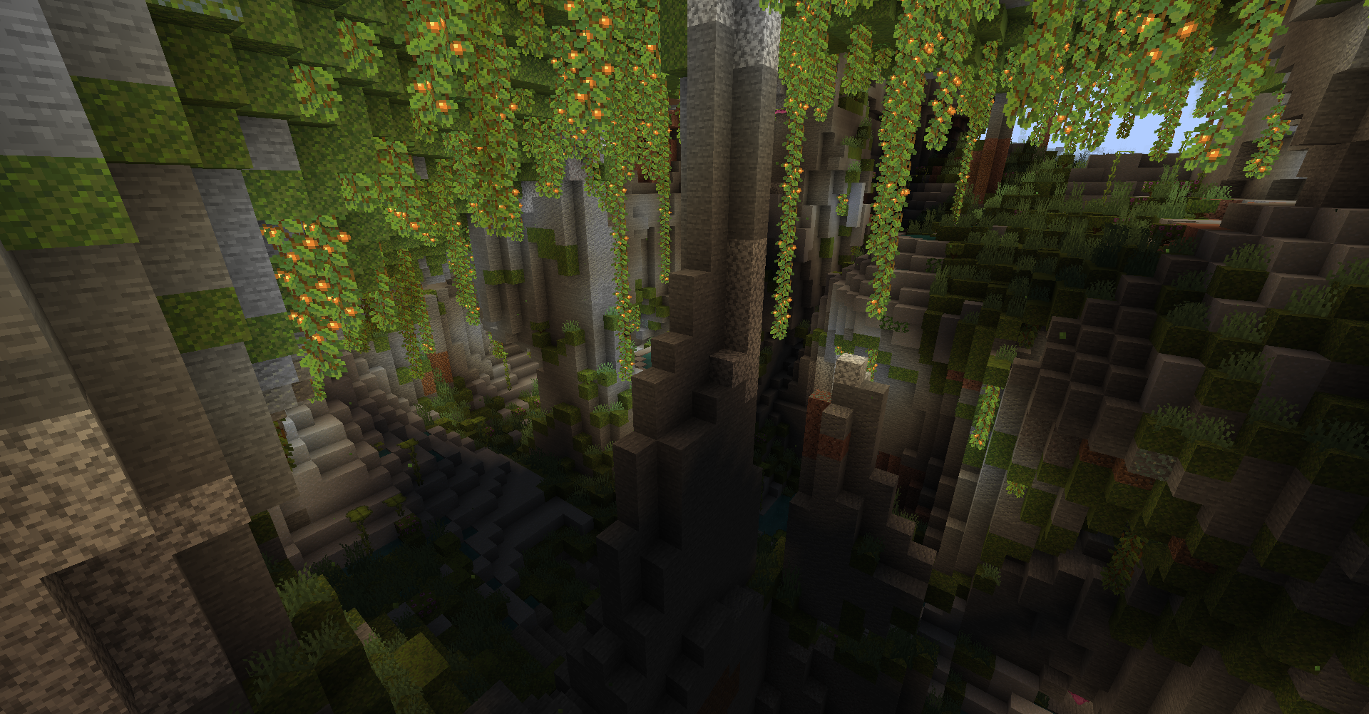 Игрок верхом на верблюде в пустыне Minecraft
