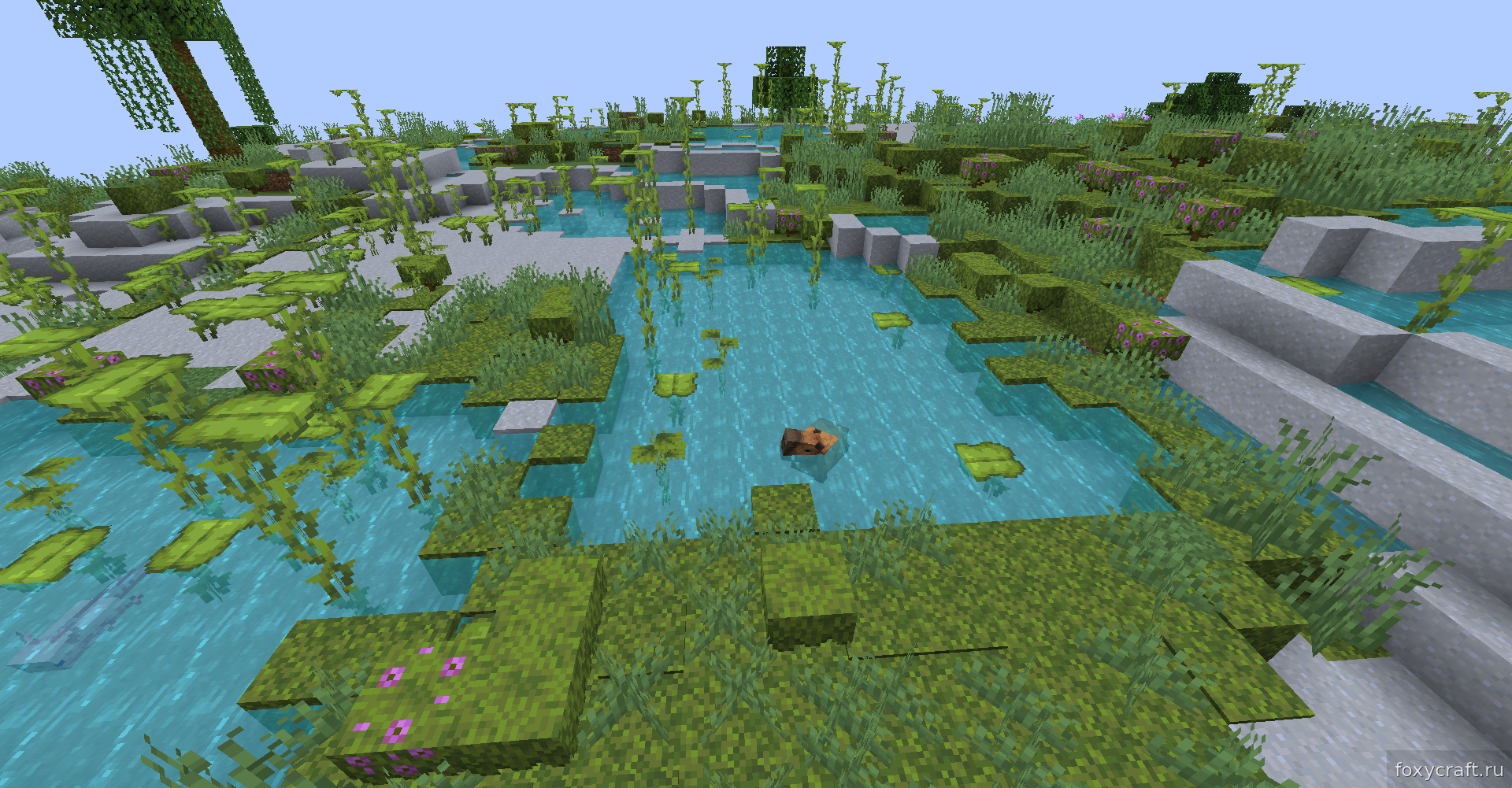Разнообразие биомов в Minecraft: лес, пустыня, горы