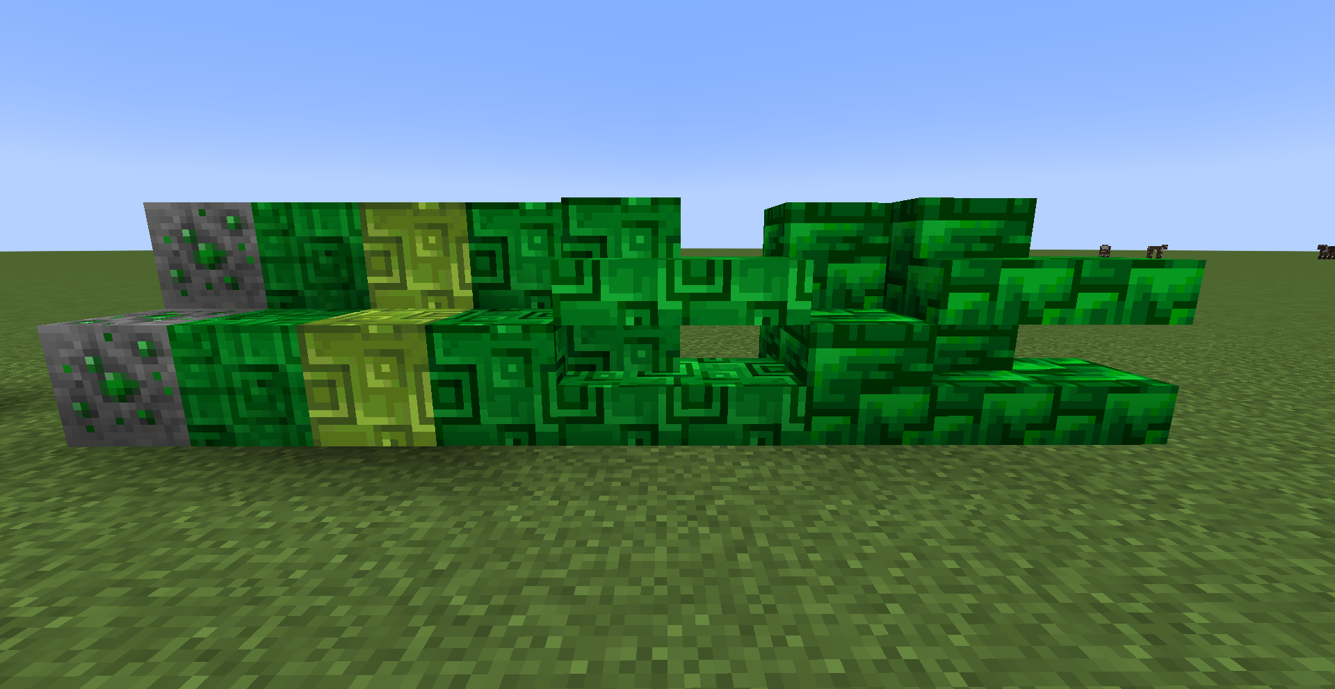 Новые мобы из обновления Minecraft 1.20 — верблюд и археологические находки