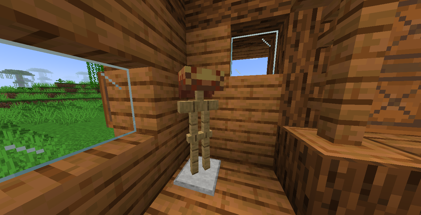 Разнообразные биомы Minecraft: пустыня, лес и горы