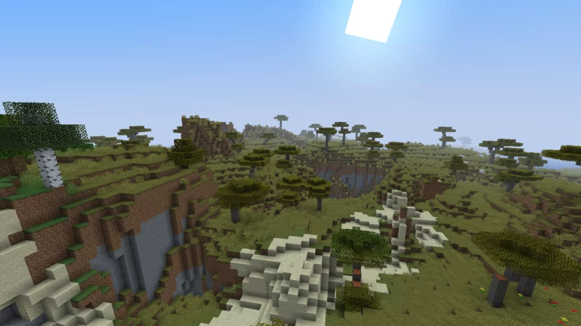 Интерфейс крафта в Minecraft с верстаком и создаваемыми предметами