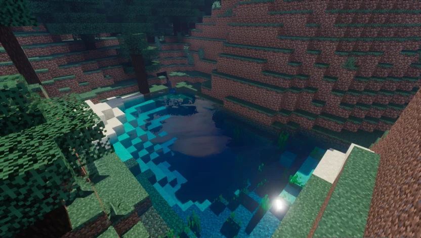 Пример игрового сервера Minecraft с множеством игроков