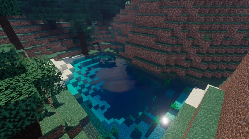 Разнообразие биомов в Minecraft: пустыня, лес, горы и океан