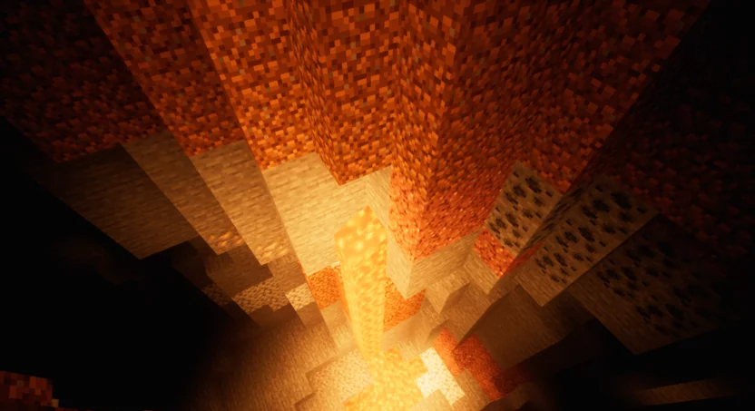 Пример крафта верстака и инструментов в Minecraft с подсказками по рецептам
