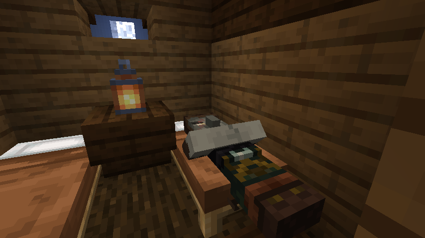 Игровой мир с модом OptiFine и реалистичными шейдерами