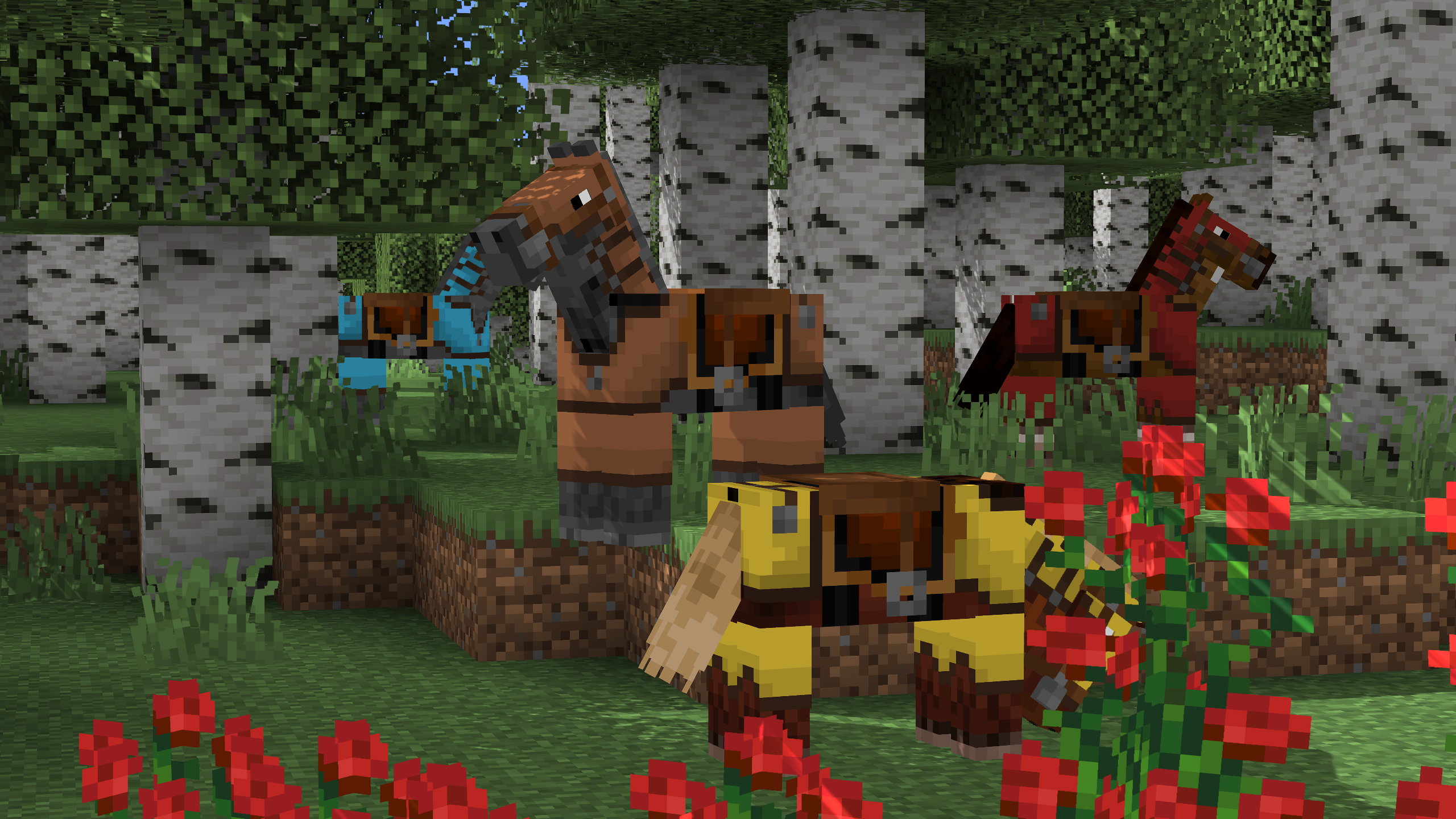 Пример крафта в Minecraft: верстак, печь и меч
