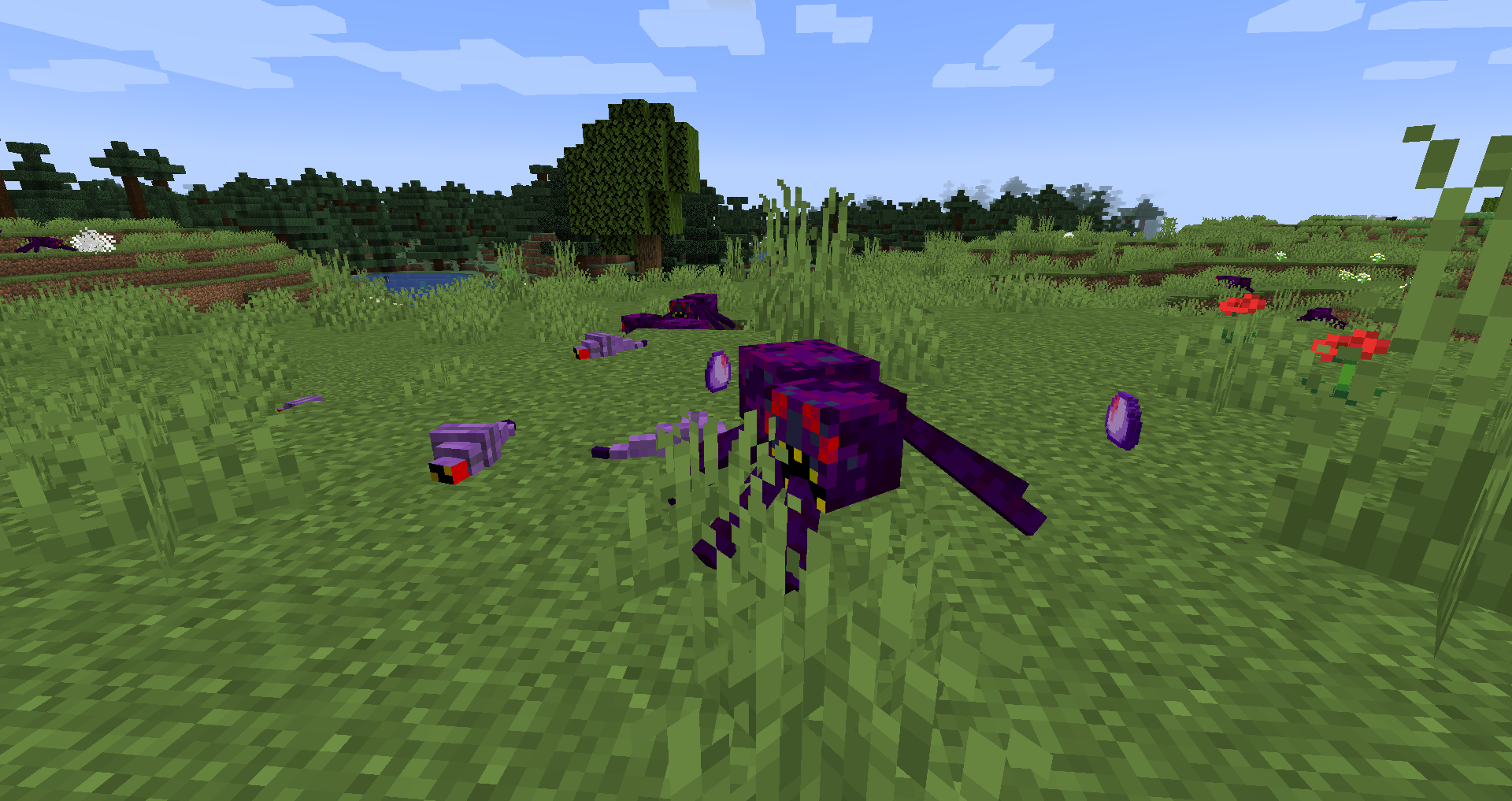 Разнообразие биомов в Minecraft: лес, пустыня, горы и океан