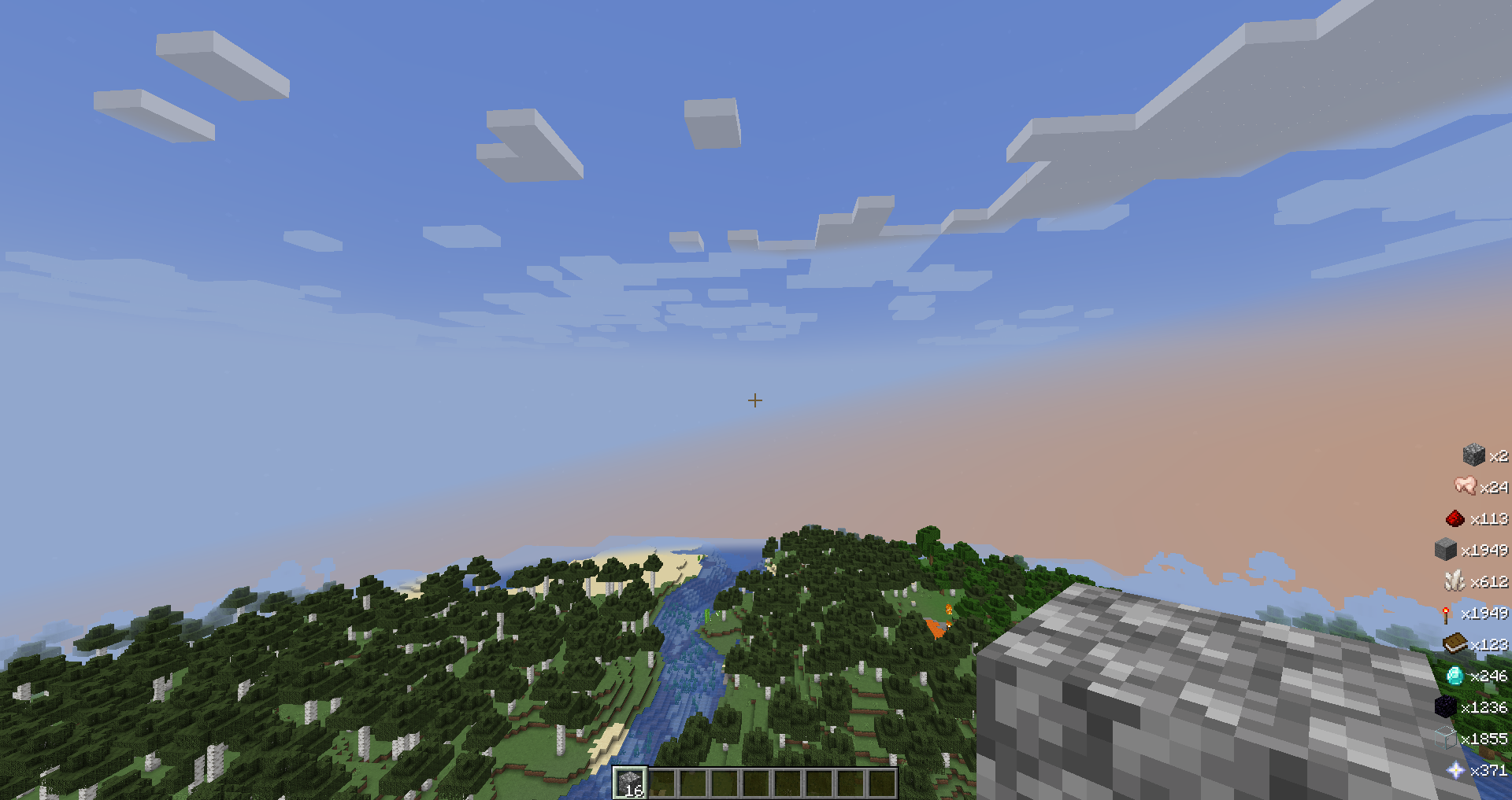 Crafting Panel  1.16.5
