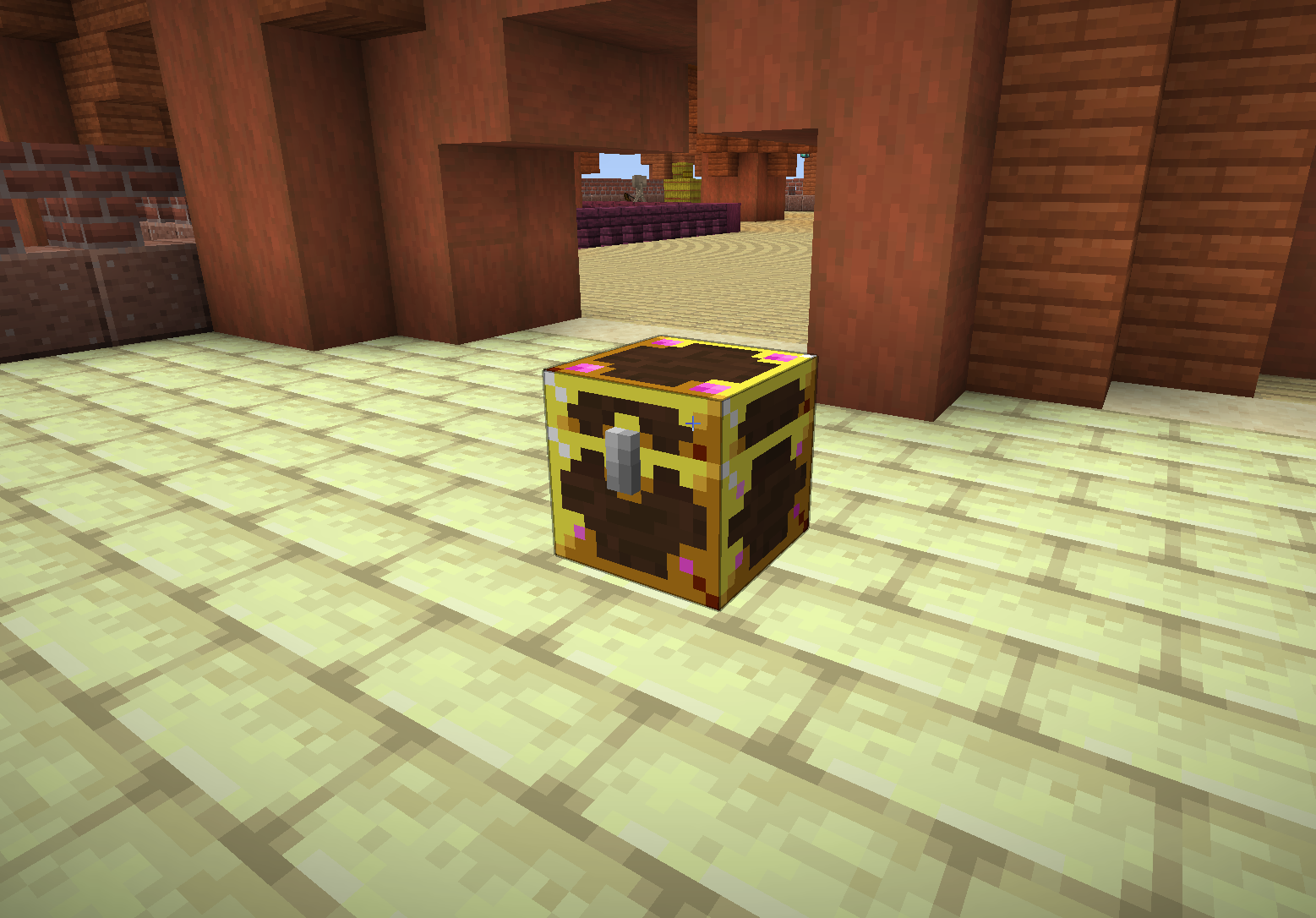 Новые бамбуковые блоки и подвесные знаки в обновлении Minecraft 1.20