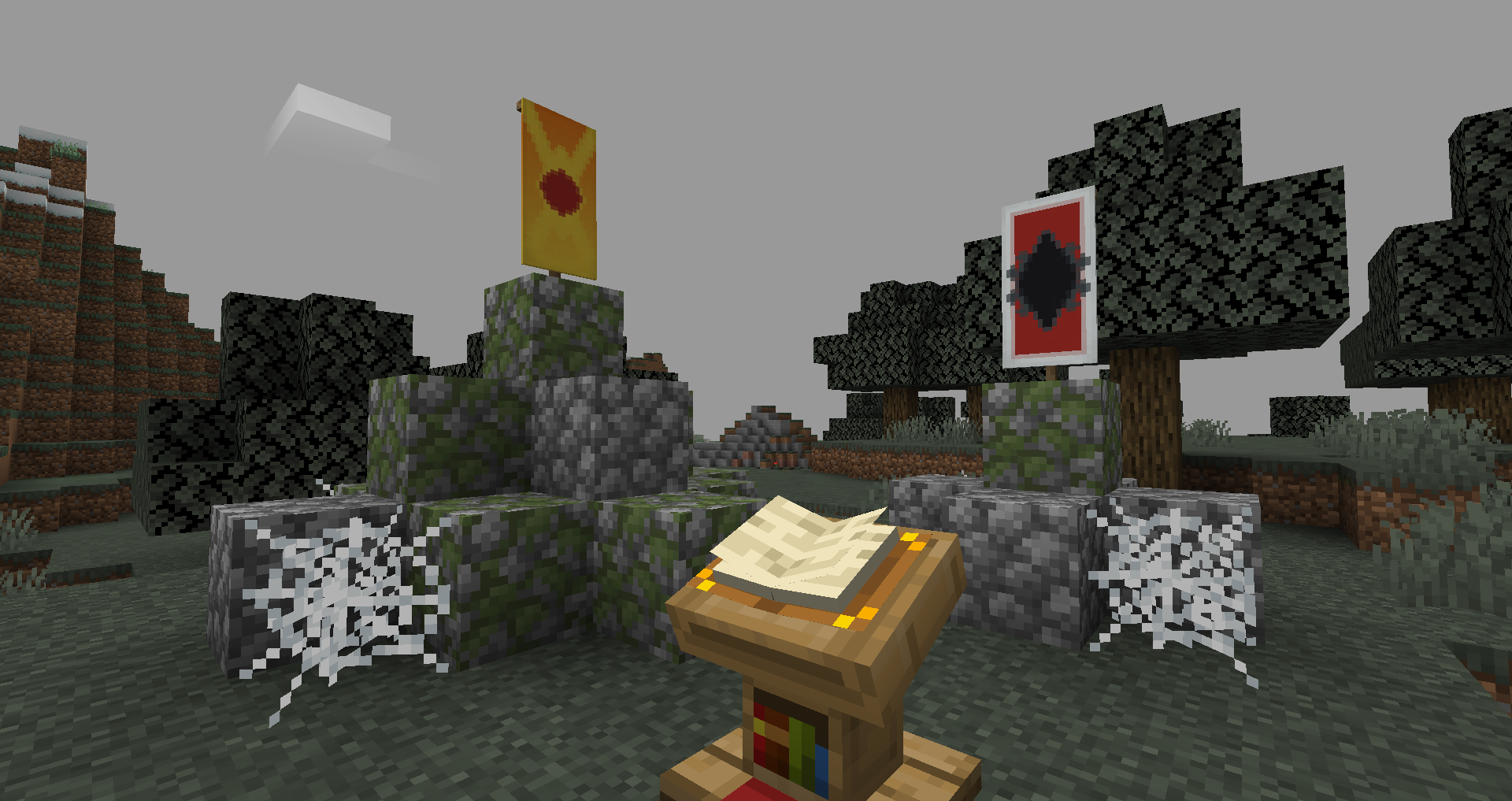 Игроки на сервере Minecraft в режиме BedWars