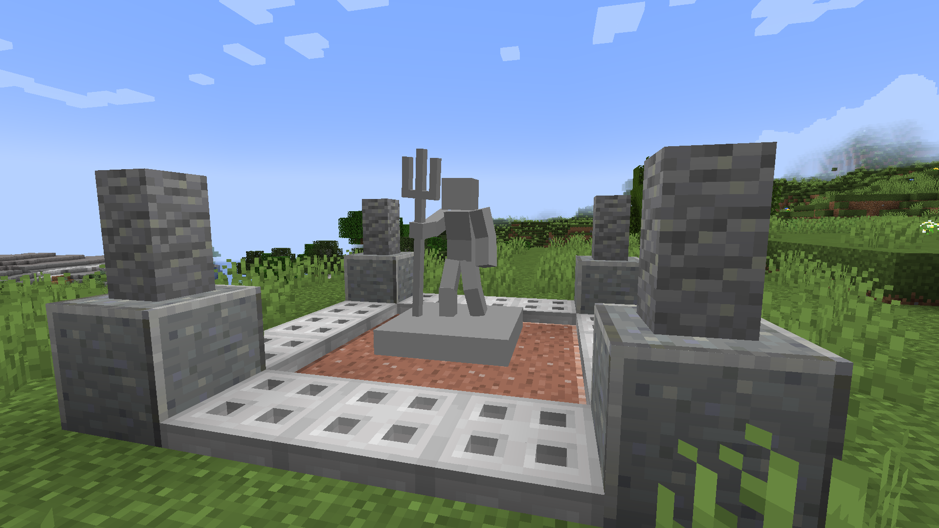 Разнообразие биомов в Minecraft: лес, пустыня, горы