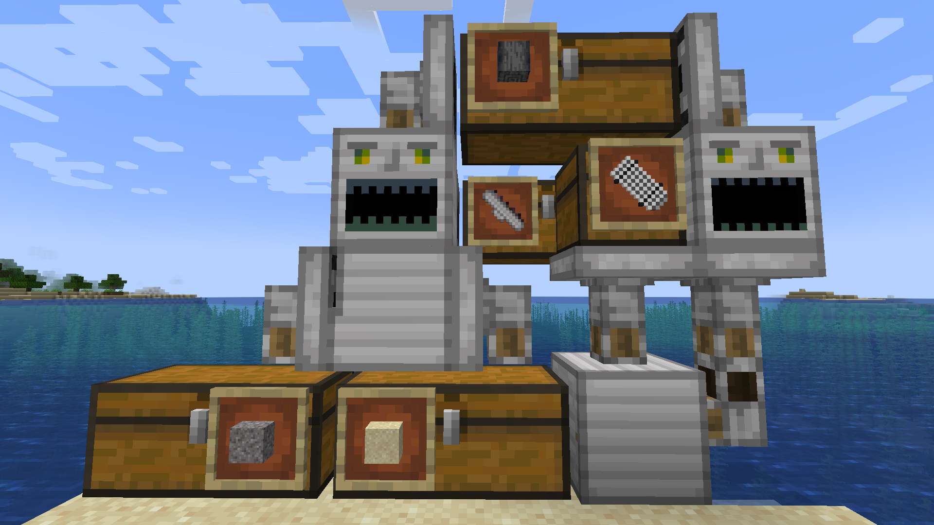 Basalt Crusher  1.19.4