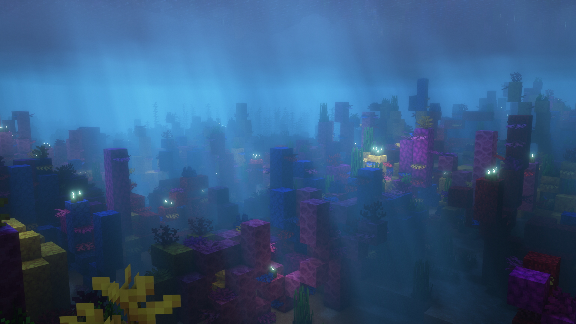 Игрок в Minecraft строит дом из дерева и камня с использованием верстака