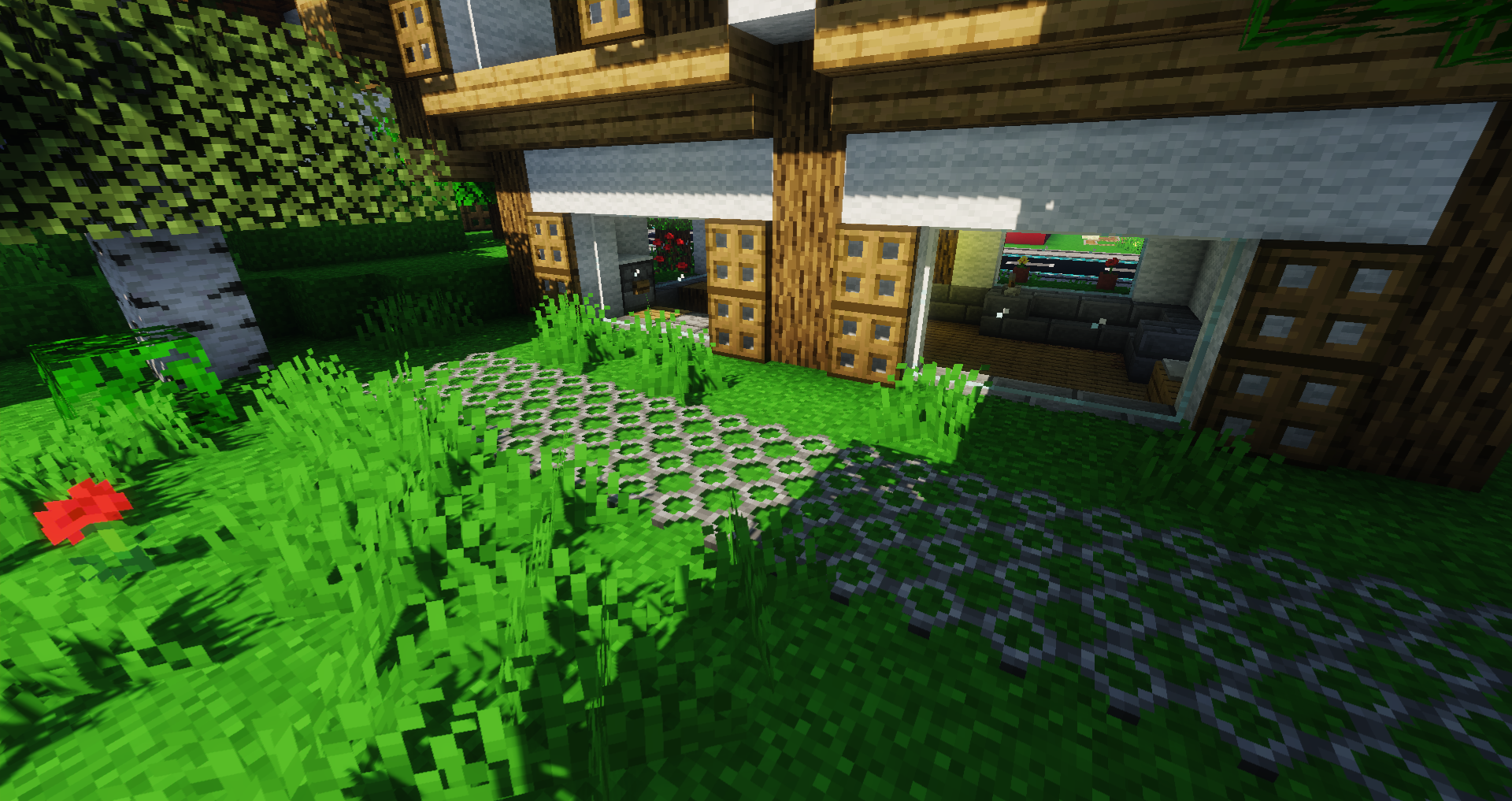 Разнообразие биомов в Minecraft: лес, пустыня и снежные горы